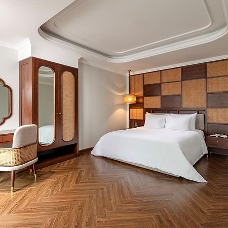 La Siesta Classic Hang Thung Hanoi Luaran gambar A bedroom at the hotel
