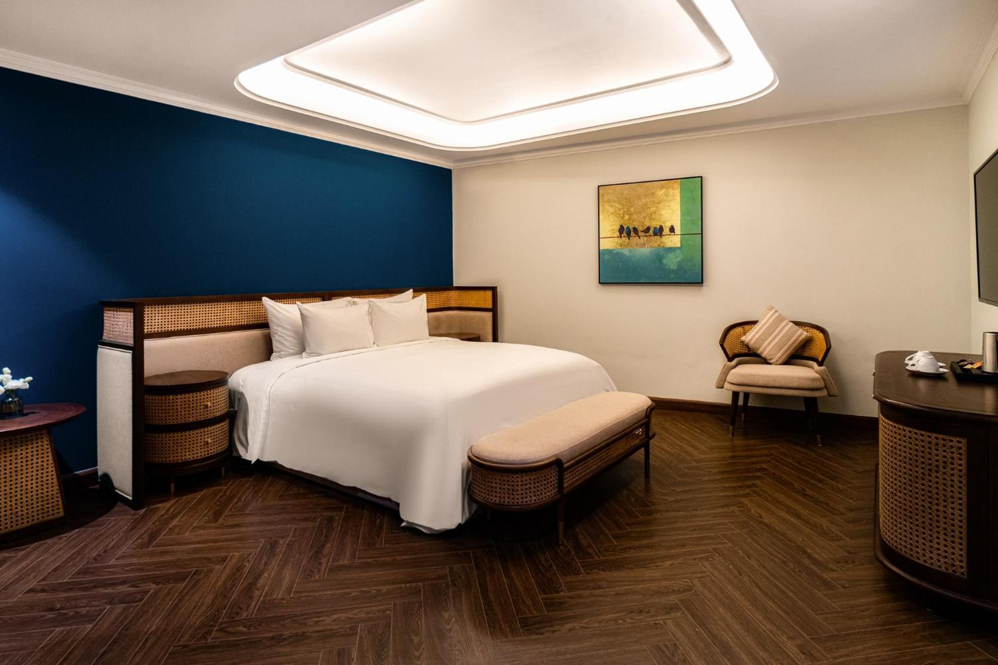 La Siesta Classic Hang Thung Hanoi Luaran gambar Deluxe Room