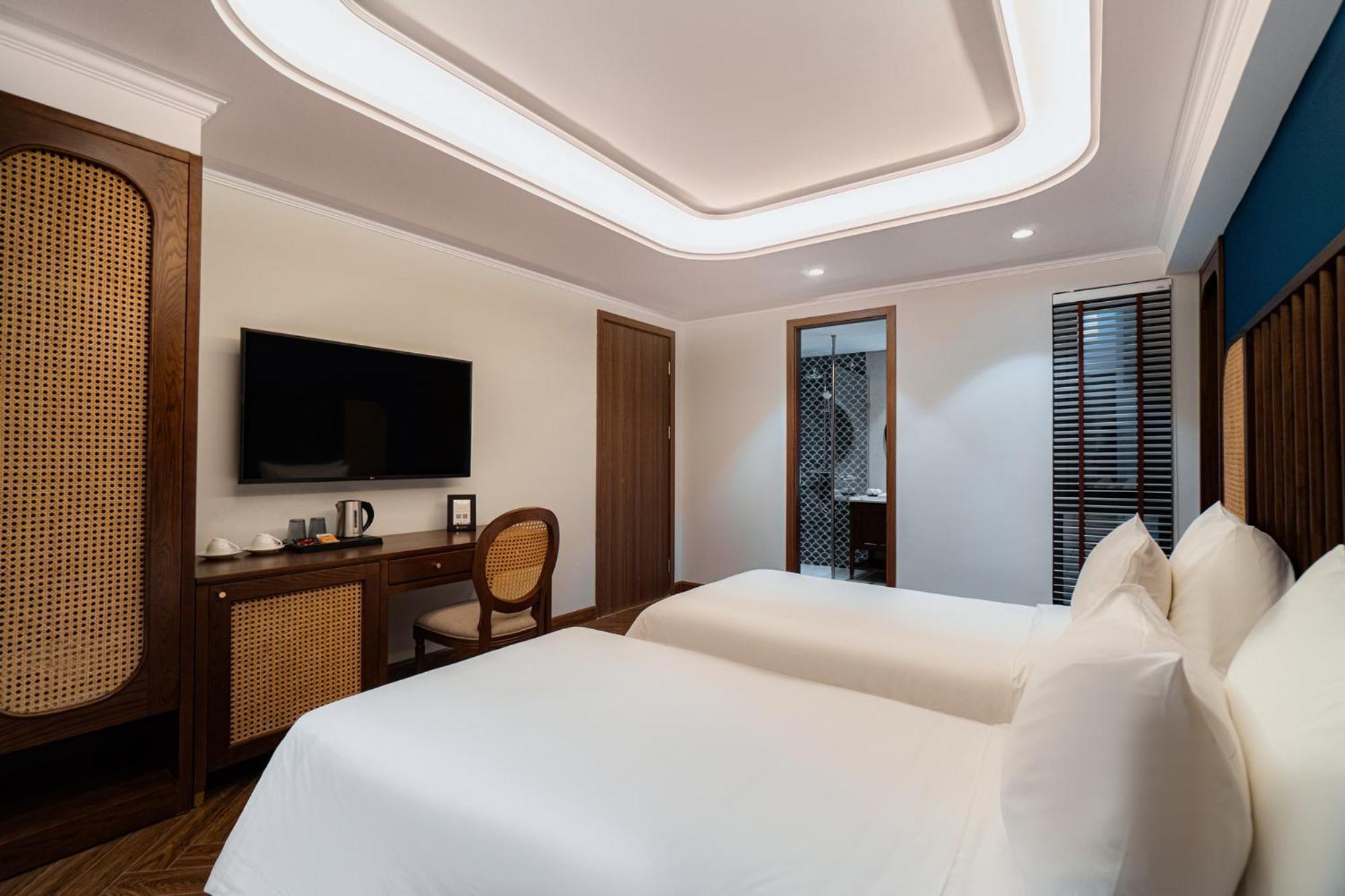 La Siesta Classic Hang Thung Hanoi Luaran gambar Deluxe Room