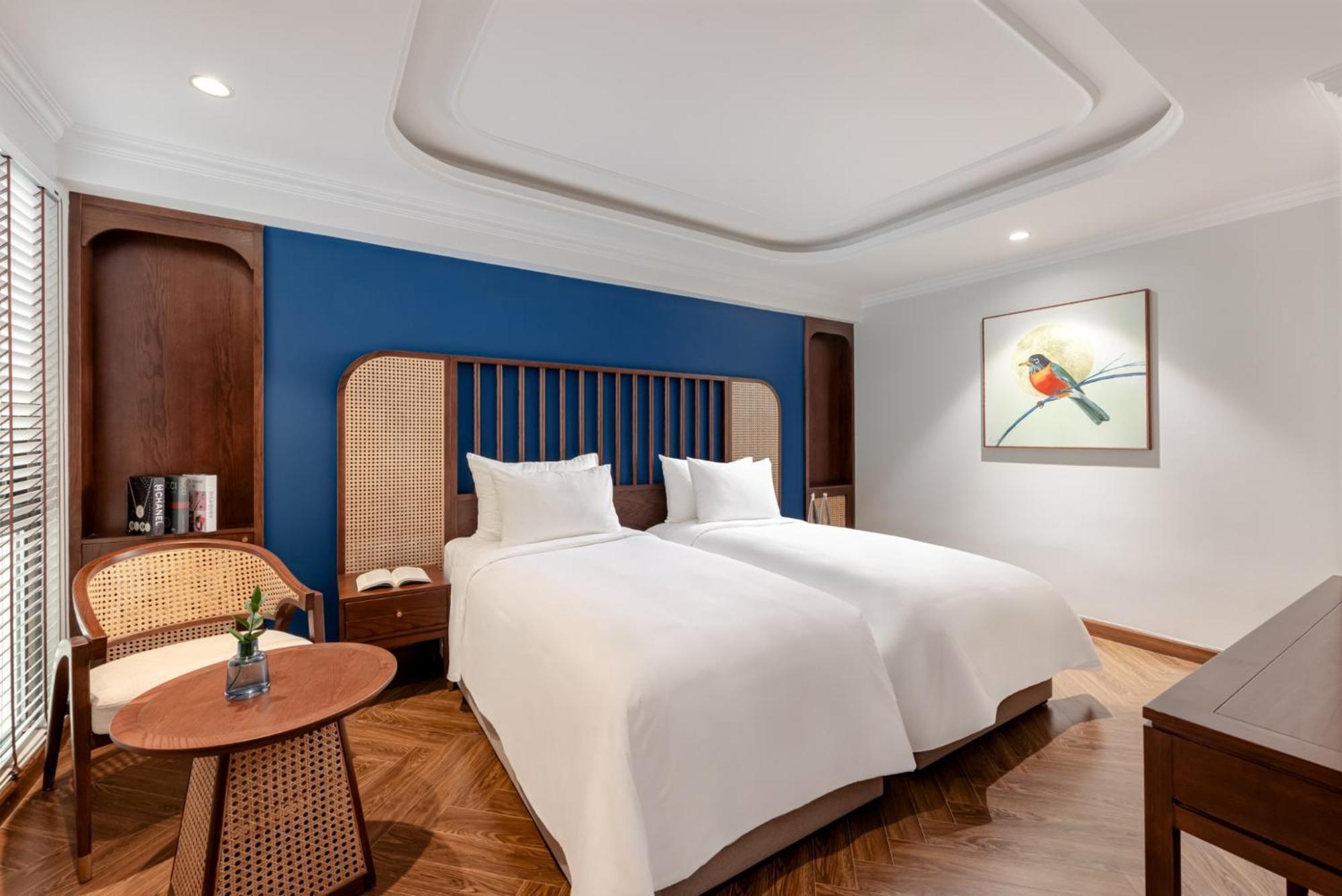 La Siesta Classic Hang Thung Hanoi Luaran gambar Deluxe Room