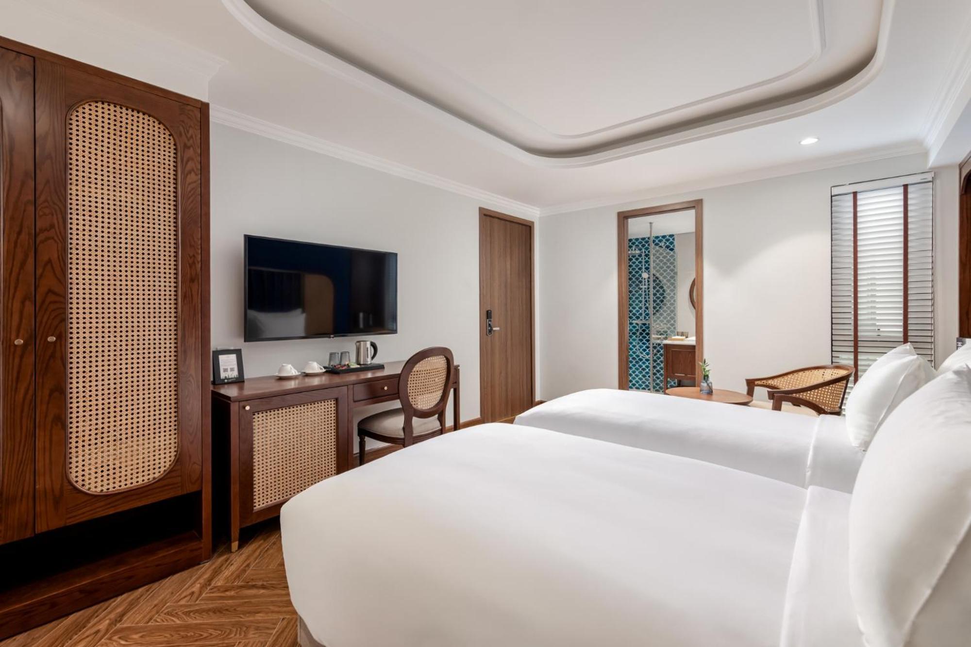 La Siesta Classic Hang Thung Hanoi Luaran gambar Deluxe Room