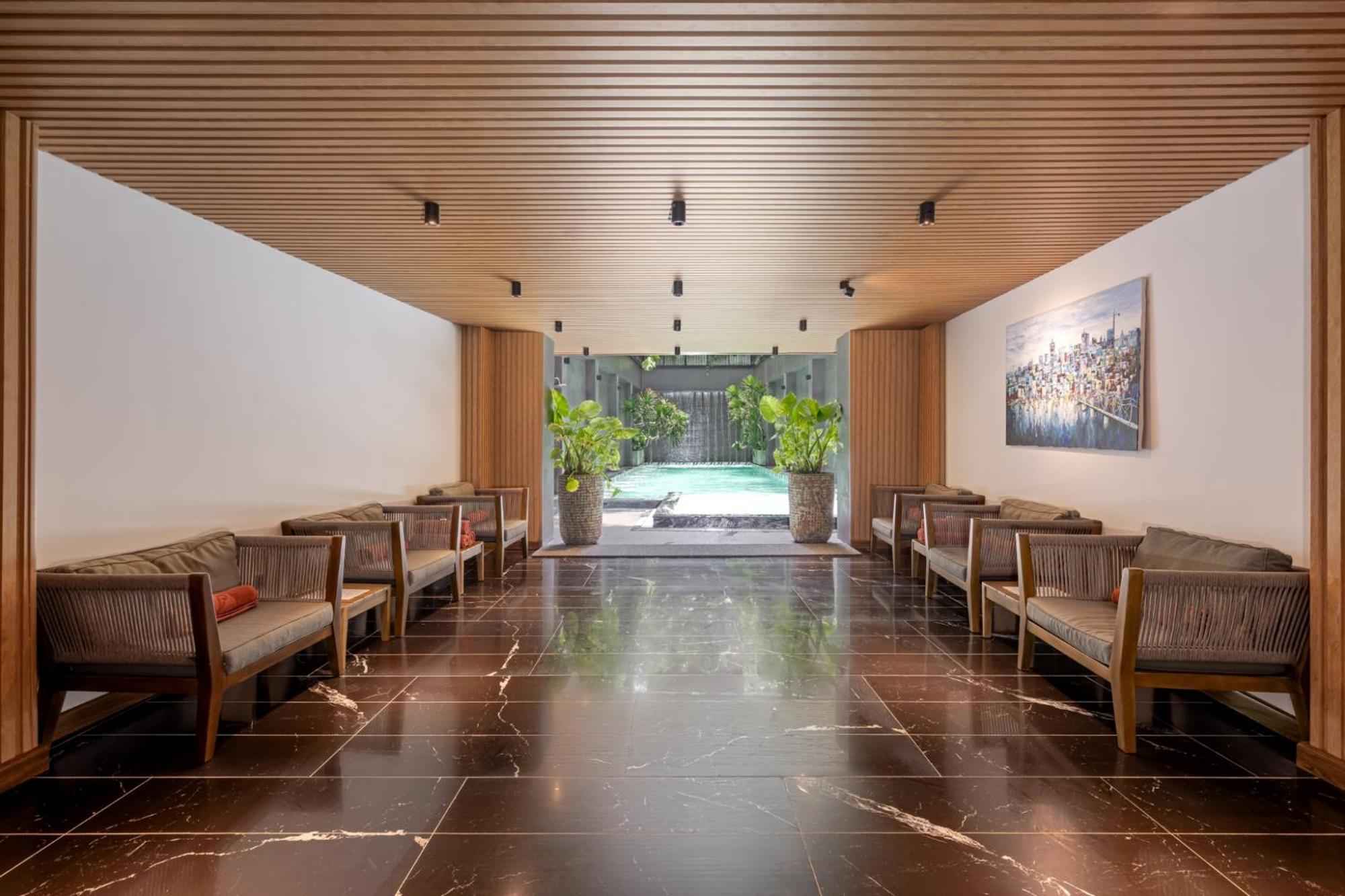 La Siesta Classic Hang Thung Hanoi Luaran gambar The lobby of the hotel