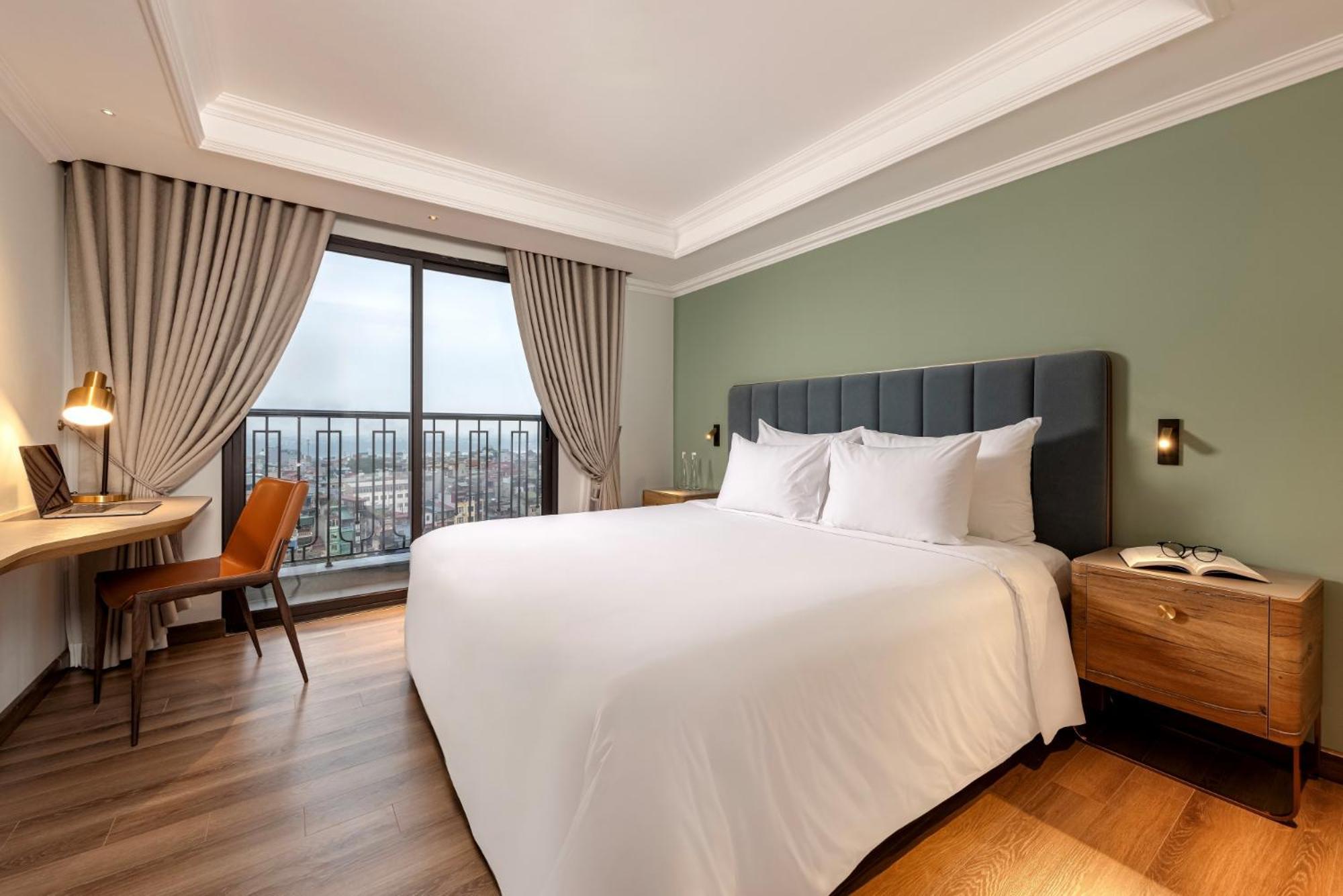 La Siesta Classic Hang Thung Hanoi Luaran gambar Deluxe Room