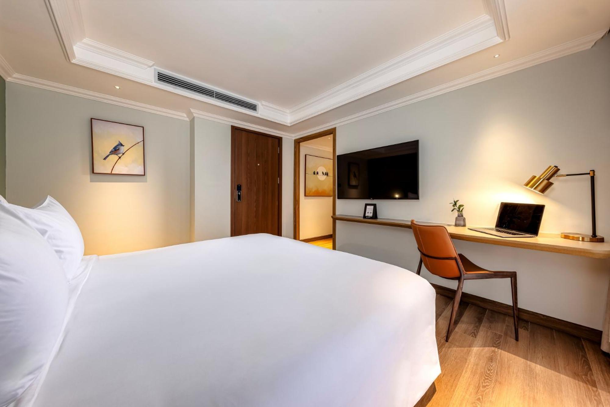 La Siesta Classic Hang Thung Hanoi Luaran gambar Deluxe Room