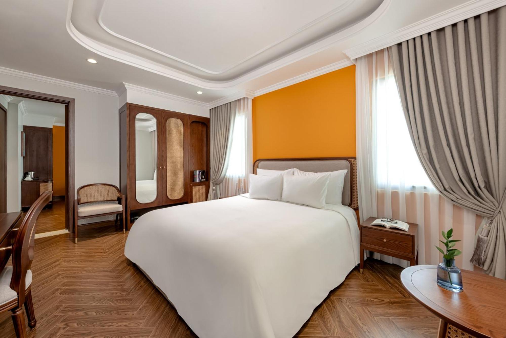 La Siesta Classic Hang Thung Hanoi Luaran gambar Deluxe Suite