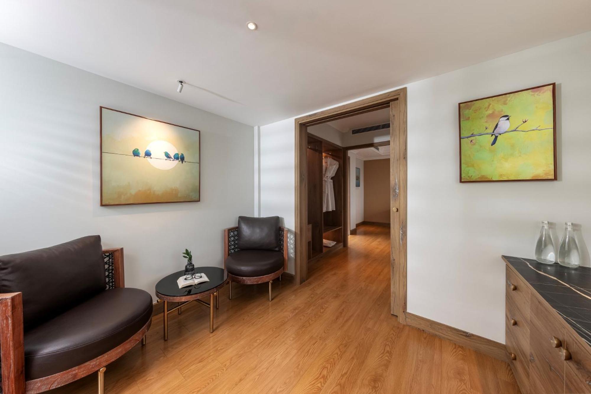 La Siesta Classic Hang Thung Hanoi Luaran gambar A suite at the hotel