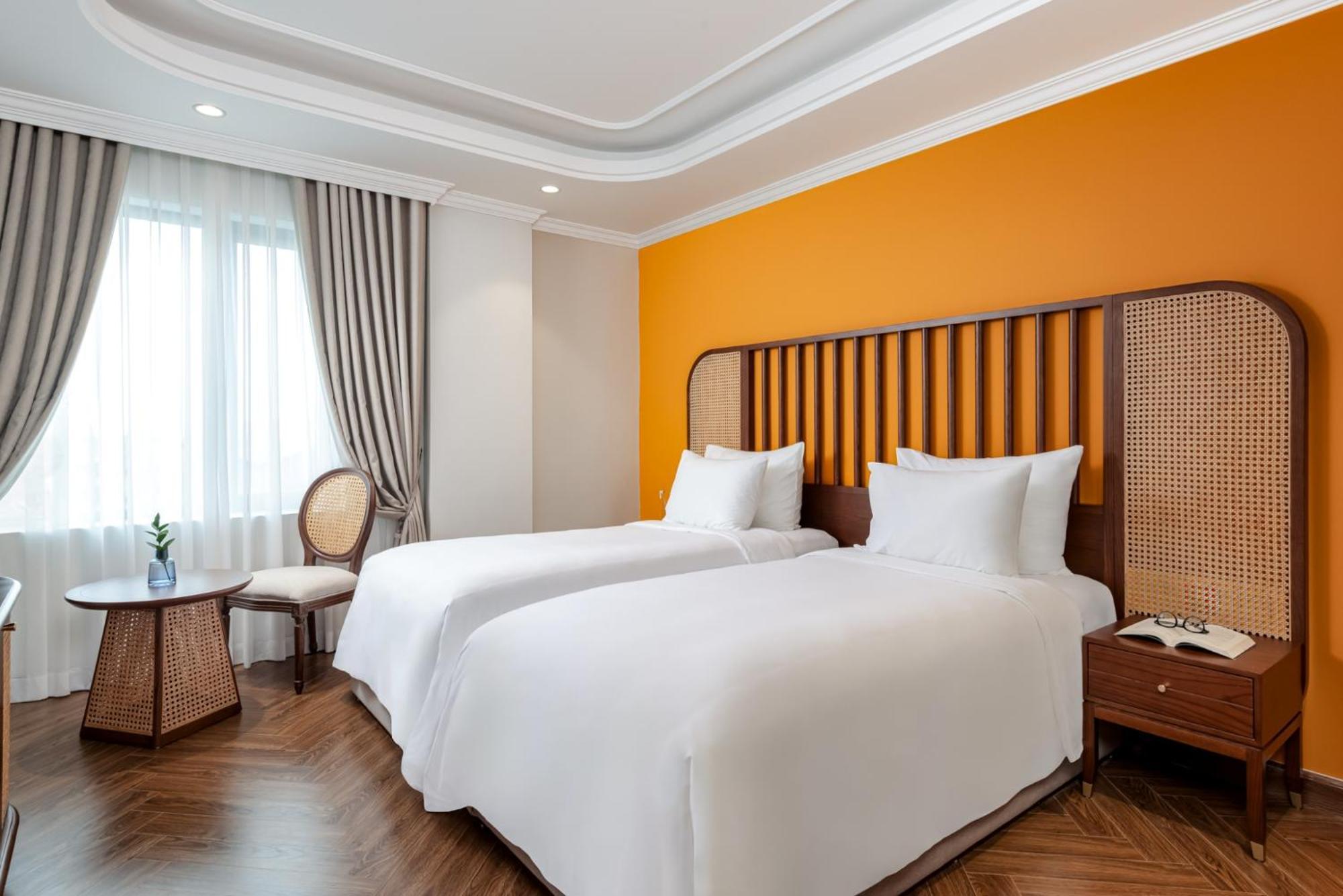 La Siesta Classic Hang Thung Hanoi Luaran gambar Deluxe Room