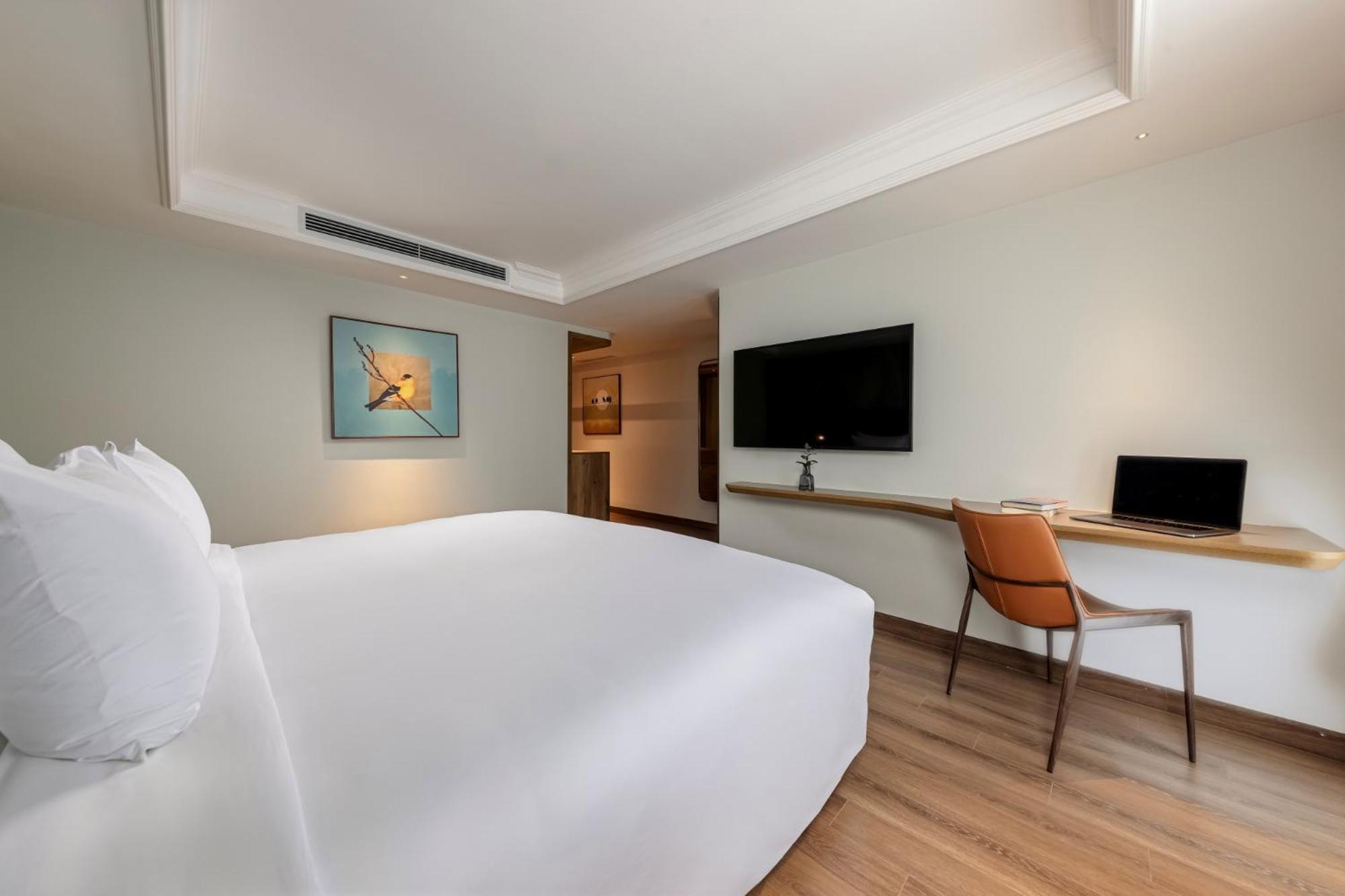 La Siesta Classic Hang Thung Hanoi Luaran gambar Deluxe Room