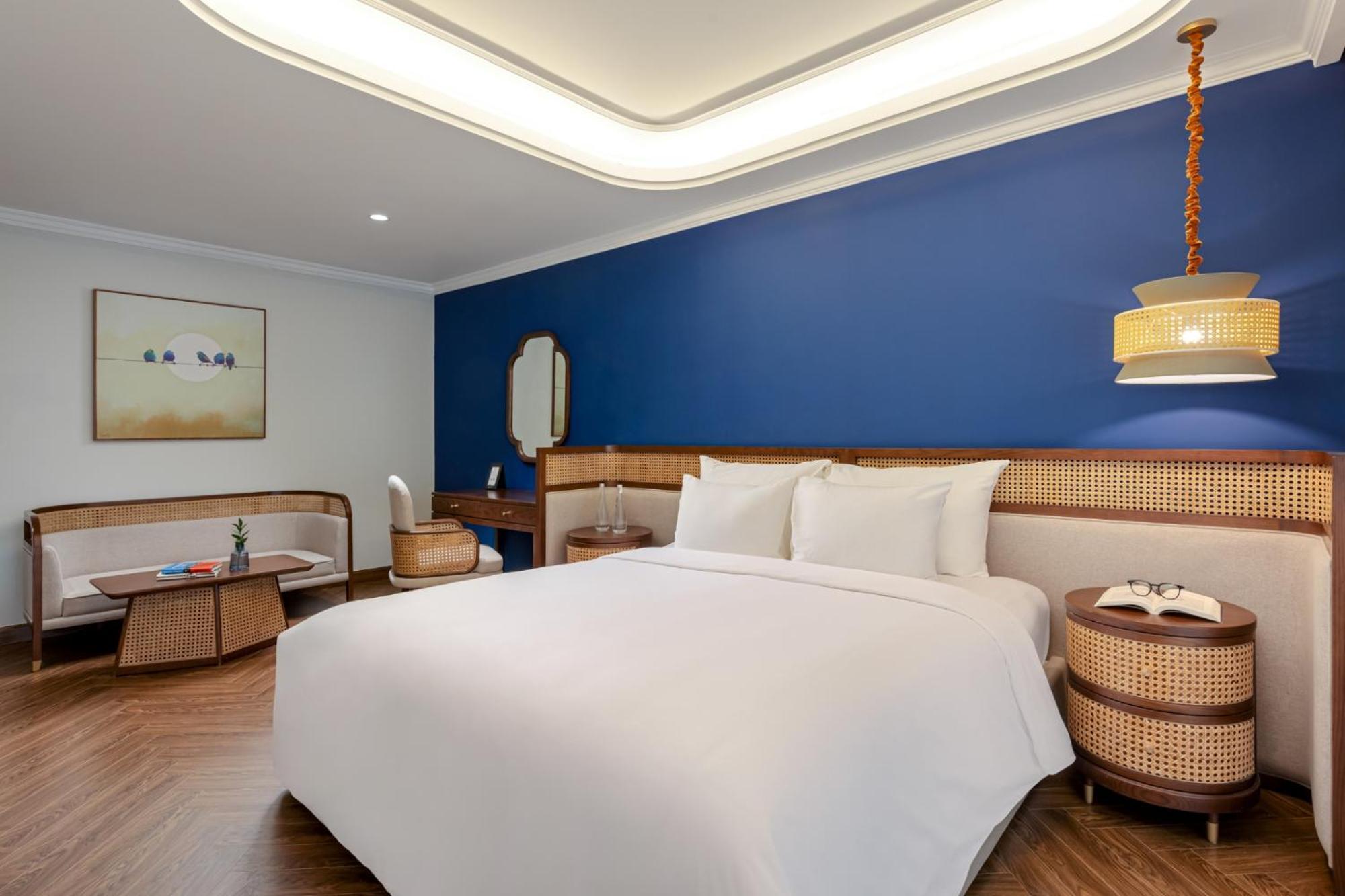 La Siesta Classic Hang Thung Hanoi Luaran gambar Deluxe Room