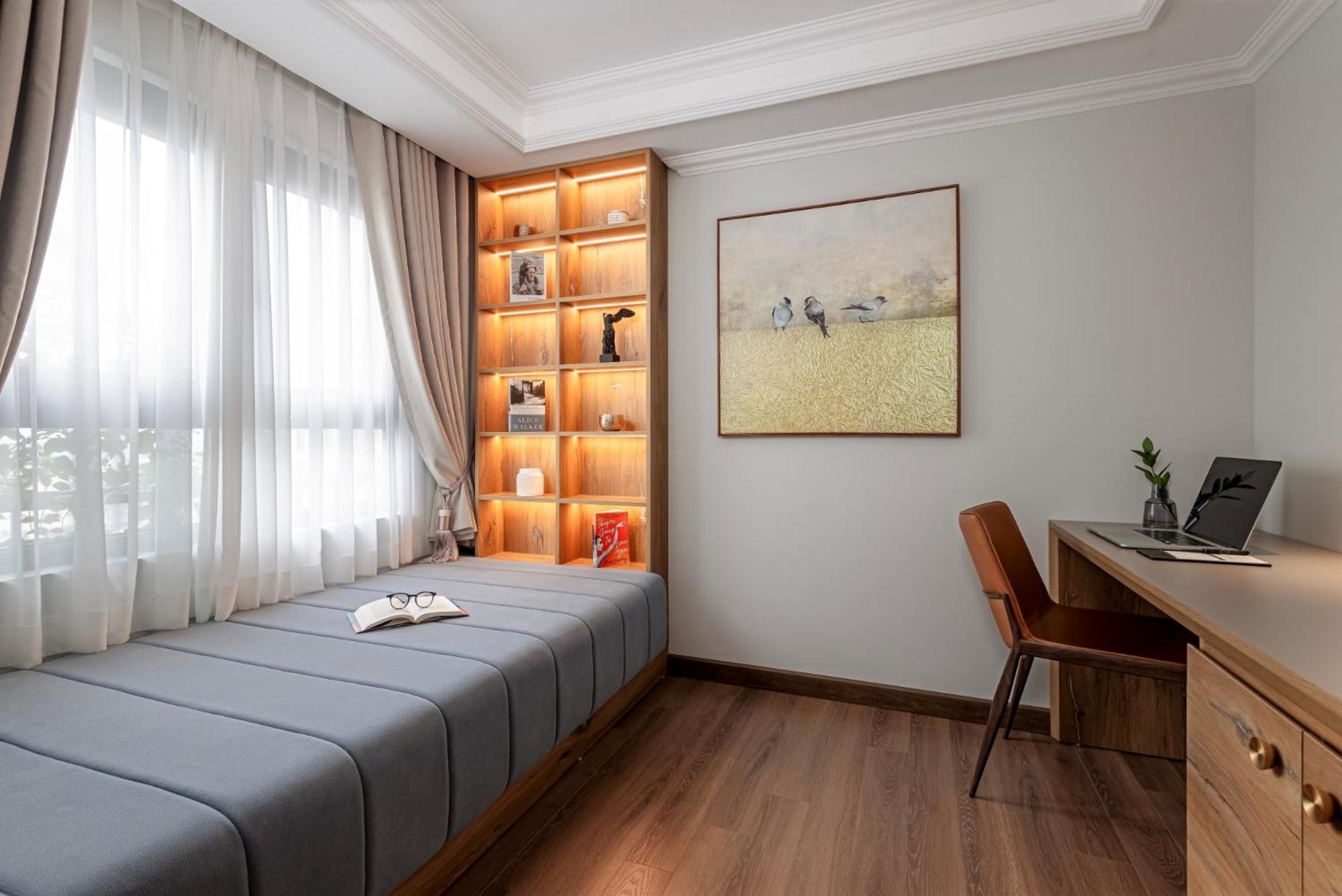 La Siesta Classic Hang Thung Hanoi Luaran gambar A modern study room
