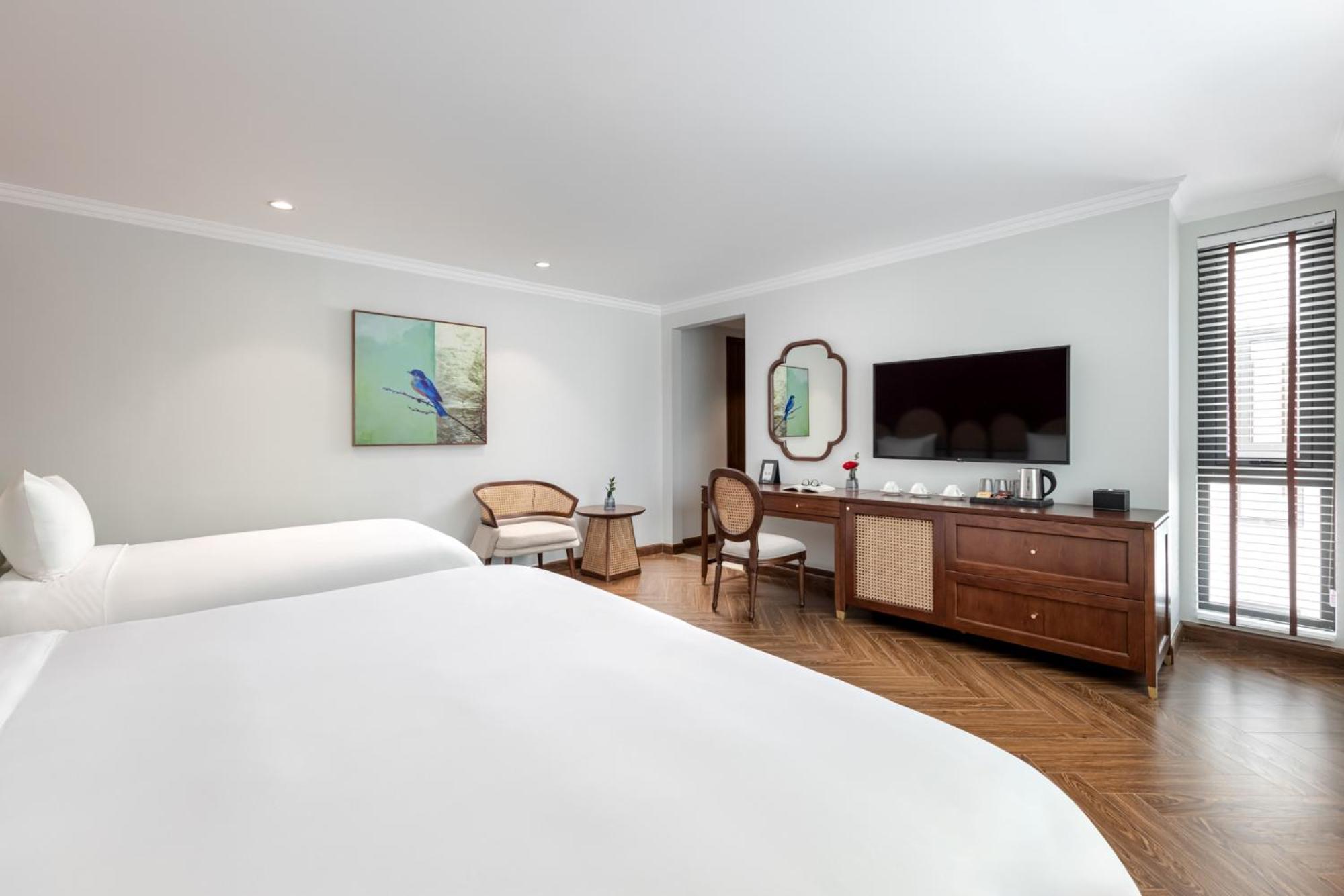 La Siesta Classic Hang Thung Hanoi Luaran gambar Deluxe Room