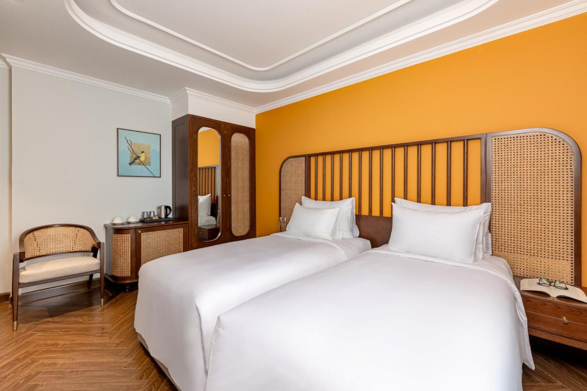 La Siesta Classic Hang Thung Hanoi Luaran gambar Deluxe Room