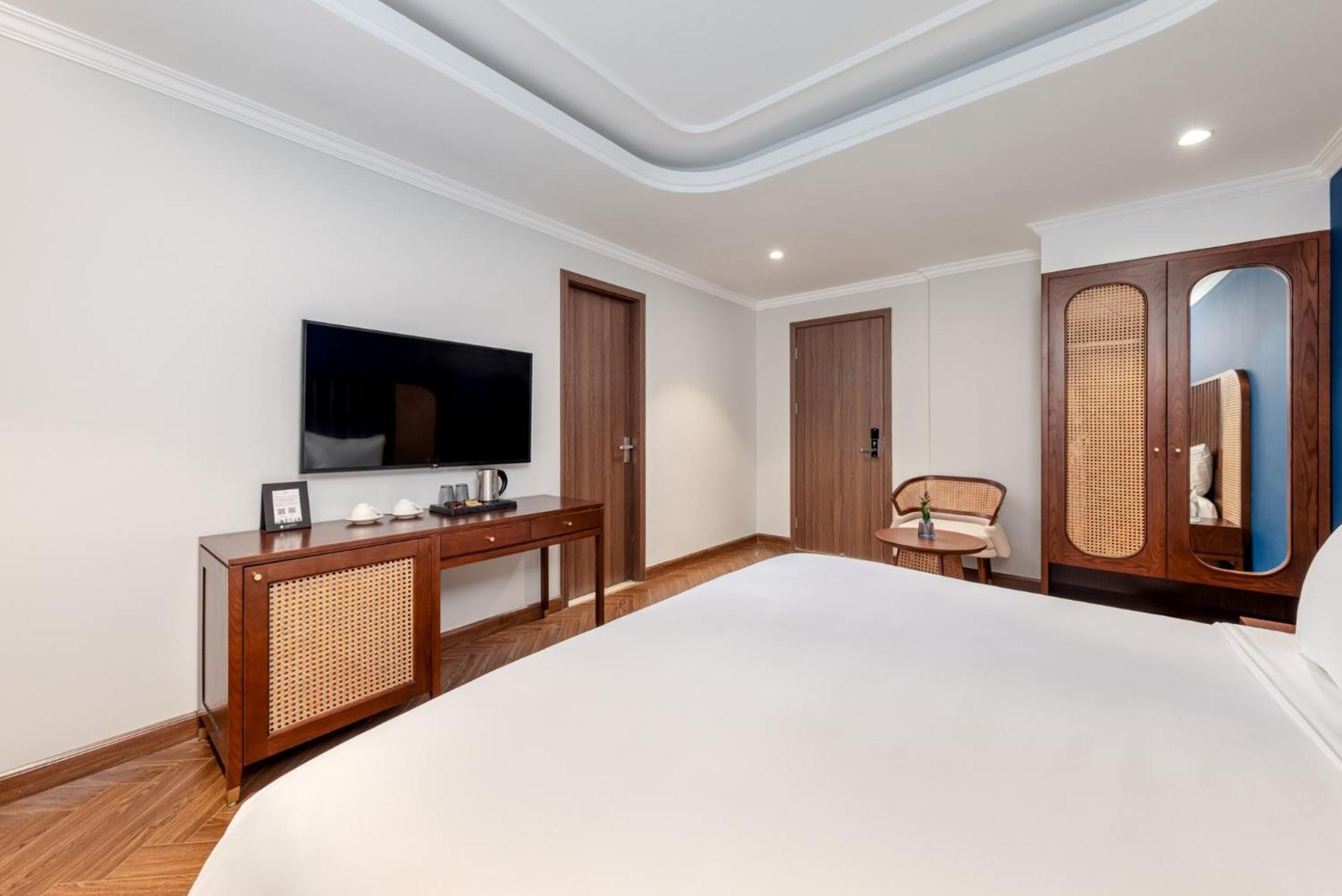 La Siesta Classic Hang Thung Hanoi Luaran gambar Deluxe Room