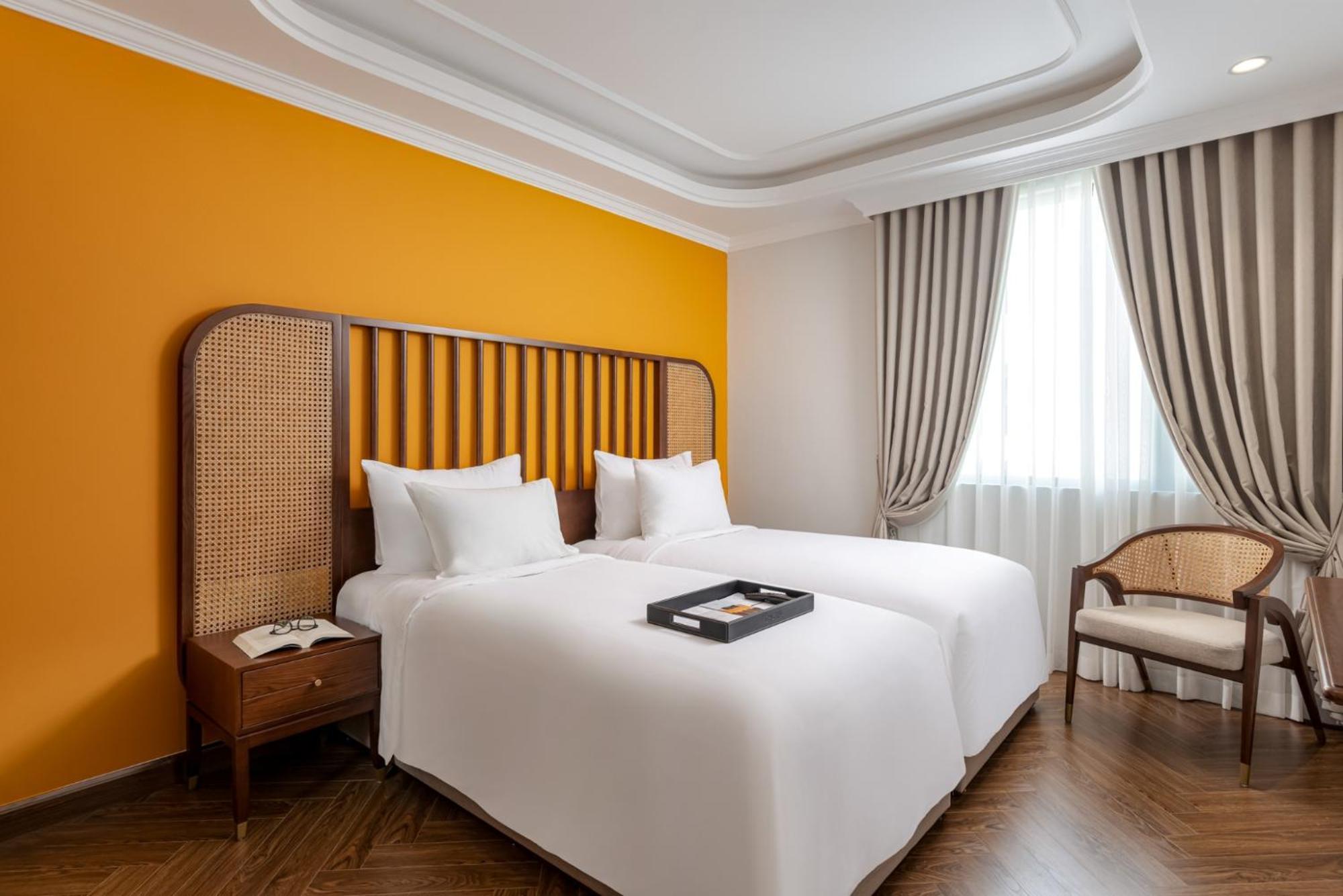 La Siesta Classic Hang Thung Hanoi Luaran gambar Deluxe Room